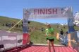 Flurina Gerber am Gornergrat Zermatt Marathon 2022 sodalis Riffelberg Ziel #gzm2022