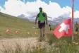 Aaron Karlen am Gornergrat Zermatt Marathon 2022 sodalis Riffelberg