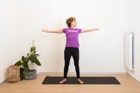 Stretching mit Natalie Zurwerra - Viridi Ganzkörpertraining - sodalis gesundheitsgruppe 