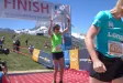 Franziska Holzer am Gornergrat Zermatt Marathon 2022 sodalis  