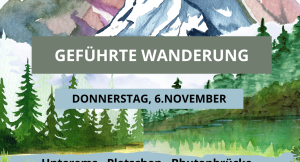 Wandern mit Valrando und sodalis