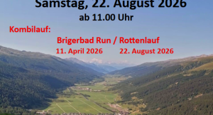 Startplatz für den Rottenlauf zu gewinnen!
