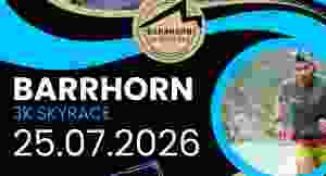 Startplatz für Barrhorn 3k Skyrace zu gewinnen!